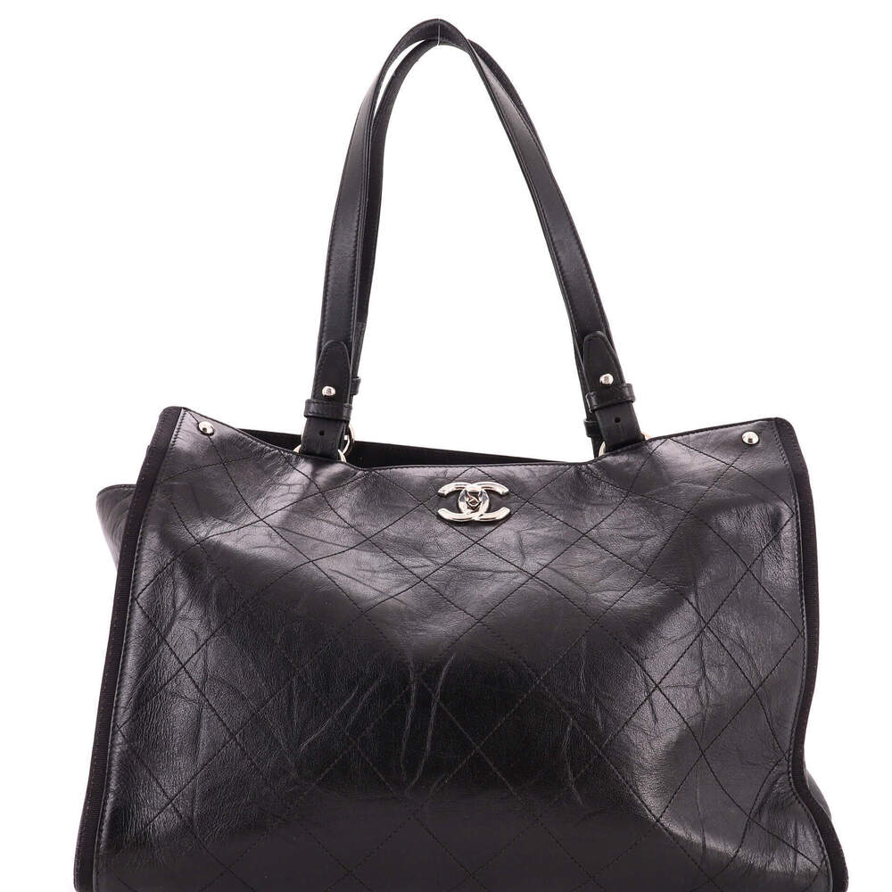 Chanel Large On The Road Zip Tote